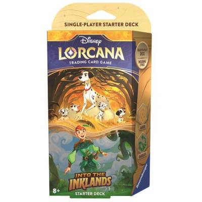 Ravensburger Disney Lorcana Into the Inklands Amber & Emerald Стартово тесте (4050368982742)