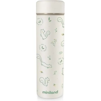 Image 1 of Miniland Термос с меко покритие Miniland - Natur, катеричка, 450 ml (89262)