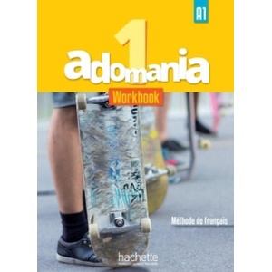 Adomania 1 - Workbook + Parcours digital (A1) | Corina Brillant, Sophie Erlich, Céline Himber (2025)