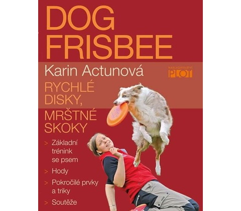 Dog frisbee