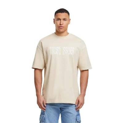 Тениска Def Trust Issues short sleeve T-shirt - Beige (Whitecap Grey)