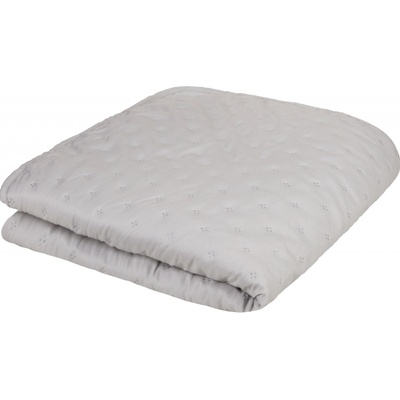 LIVARNO home přehoz na postel světle šedá 200 x 220 cm – Zboží Dáma