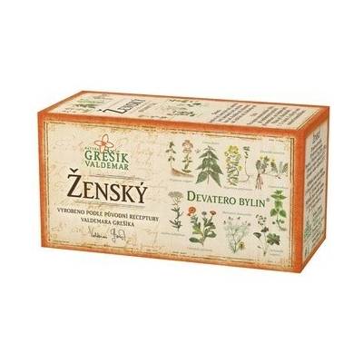 Grešík ŽENSKÝ čaj 30 x 1,5 g