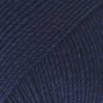 DROPS Design Cotton Merino Uni Colour 08 Navy Плетива прежда (105108)