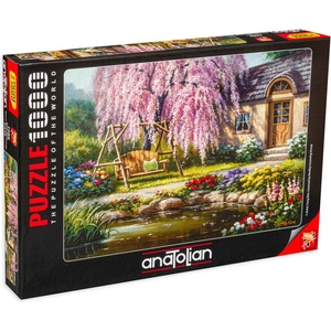 Anatolian Пъзел Anatolian от 1000 части - Къща с черешовата градина, Сунг Ким (P1089)