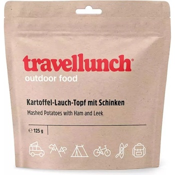 Travellunch Картофено пюре с шунка и праз 125 г