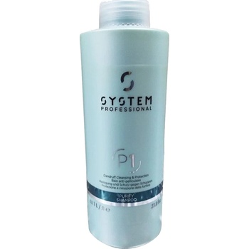 System Professional Šampon proti lupům Purify 1000 ml
