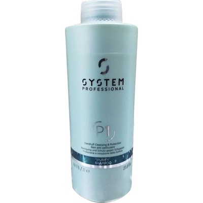 System Professional Šampon proti lupům Purify 1000 ml