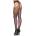 Leg Avenue Fishnet Suspender Pantyhose 1402 Černá