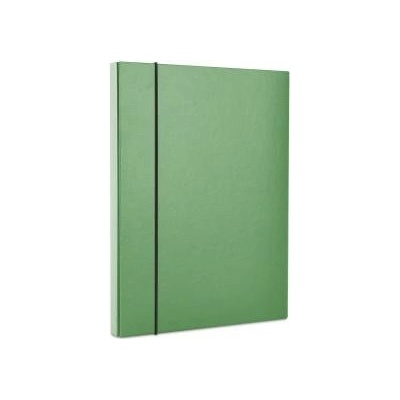 Box s gumičkou 40mm Office product green