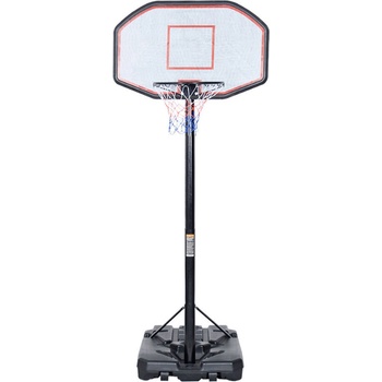 Image 1 of Vista fit Top-Sport Подвижен баскетболен кош на стойка sc 88350 за двор и площадка (sc 88350)