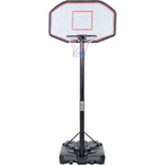 Vista fit Top-Sport Подвижен баскетболен кош на стойка sc 88350 за двор и площадка (sc 88350)
