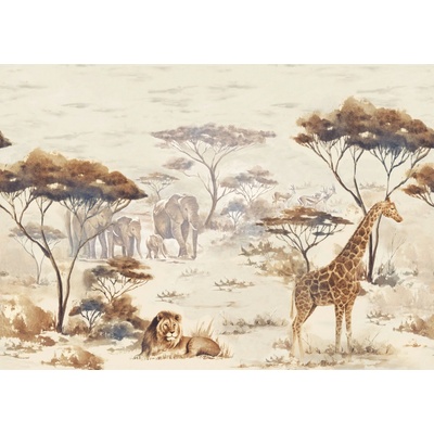 Rasch 363661 vliesová fototapeta African Queen III 4,24 x 3 m