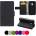 Alcatel One Touch Pixi 3 4.5 Magnetic Wallet Кожен Калъф Стилус