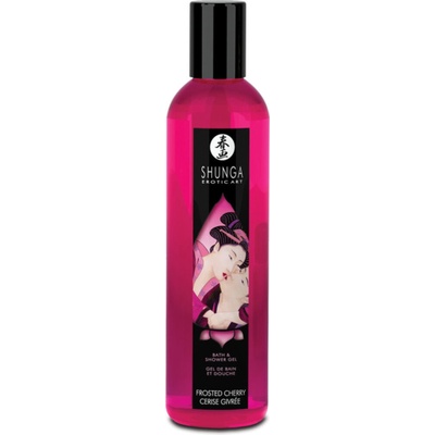 SHUNGA Kúpeľový a sprchový gél Frosted Cherry 250 ml