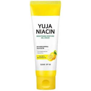 Some By Mi YUJA NIACIN Brightening Moisture Gel Cream, озаряващ и хидратиращ гел-крем за лице с витамин C (8809647390121)