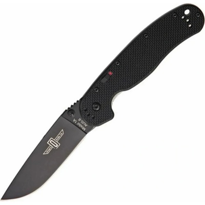 Ontario RAT I Black Asissted folding ON8871