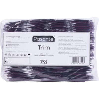 Pasante 72 бр. Плътно прилепващи презервативи Pasante Trim