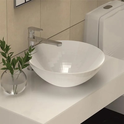 Inter Ceramic Стоящ смесител за умивалник ICF 195055C, месинг, хром, 26.9x4.5см (195055C)