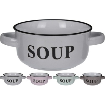 КУПА ЗА СУПА С ДРЪЖКИ soup q97001070 МИКС ЦВЕТОВЕ (q97001070)