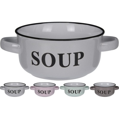 КУПА ЗА СУПА С ДРЪЖКИ soup q97001070 МИКС ЦВЕТОВЕ (q97001070)