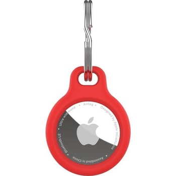 Fixed silky pro Apple AirTag červené FIXSILD-756-RD