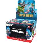 Magic the Gathering Magic The Gathering: Marvel Super Heroes Jumpstart Booster Display (24 Boosters) (D53630001) - ozone