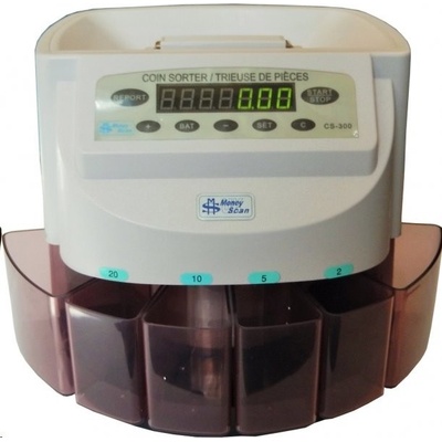 MoneyScan CS-300 EUR – Zboží Živě