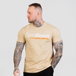 GymBeam Тениска Grow Sand M