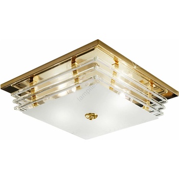 Kolarz 0342.14. 3 - Плафон ONTARIO 4xE27/60W/230V 24K златист (KL0309)