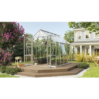 Vitavia Olymp 8300 skleněný 3 mm 257 x 324 cm hliník