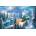 SunsOut - Puzzle Mountain Christmas Train - 500 piese