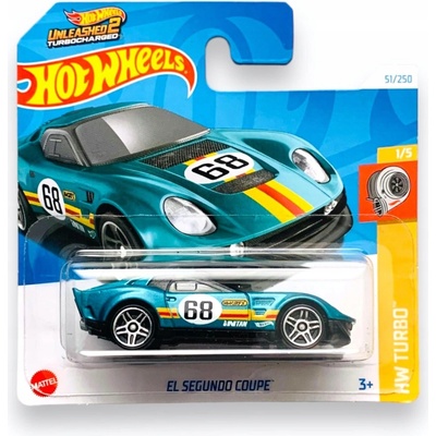 Mattel Hot Wheels Xl El Segundo Coupe