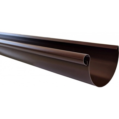 Covernit Okapový žlab 250/80 250 mm x 2 m RAL 8017 čokoládově hnědý