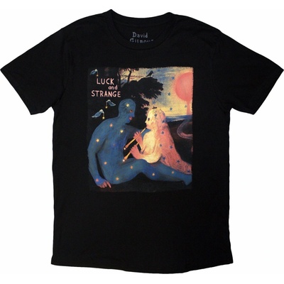 David Gilmour Luck & Strange London 2 čierna