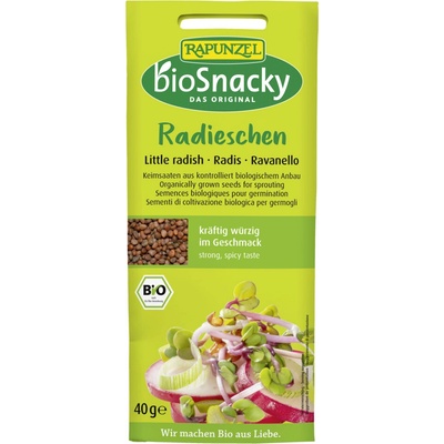 Rapunzel Ředkvičky semínka bio BIO VEGAN 1 ks 40 g