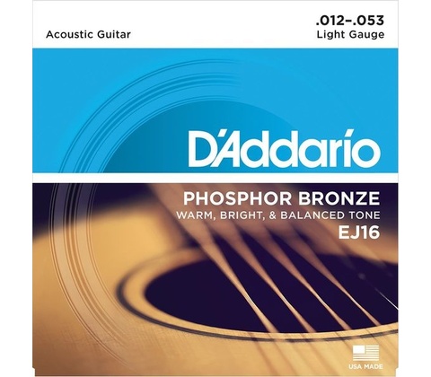 D'Addario EJ16-3D