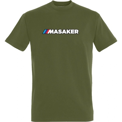 Koza Bobkov tričko Masaker 2025 Dark Khaki