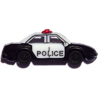 Exclusive knoflík plastový Varianta: Auto policejní