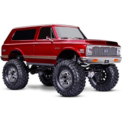 Traxxas TRX-4 Chevrolet Blazer 1972 TQi RTR červený 1:10 – Zboží Dáma