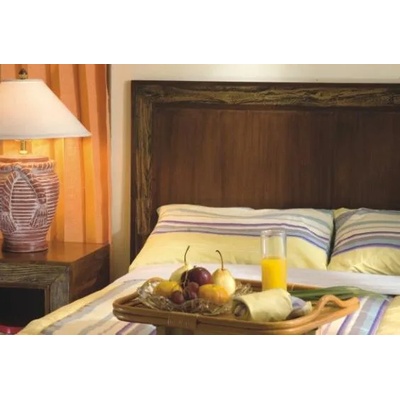 EX Home Табла за легло EX Home модел Madrid 160/120, тиково дърво