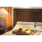 EX Home Табла за легло EX Home модел Madrid 160/120, тиково дърво