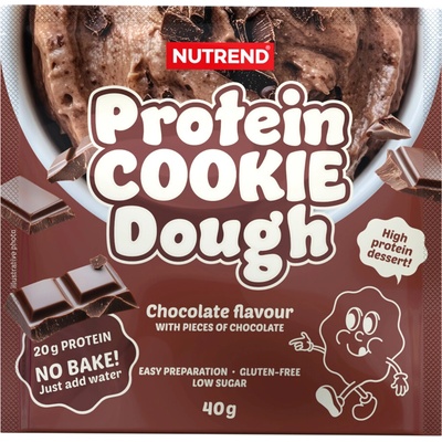 Nutrend Protein Cookie Dough 40 g Cookies – Zboží Dáma