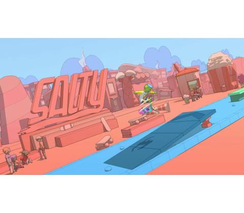 OlliOlli World