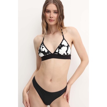 Michael Kors Горнище на бански MICHAEL Michael Kors BIKINI TOP в черно с леко подплатени чашки MM23171 (MM23171)