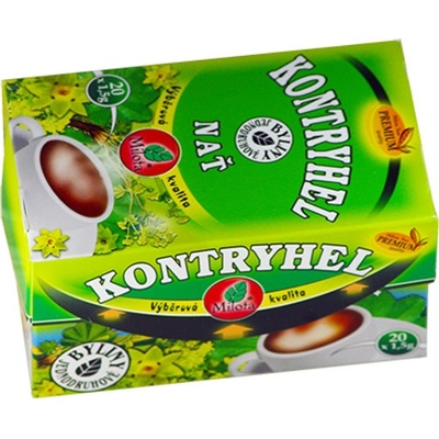 Milota KONTRYHEL čaj 20 x 1,5 g