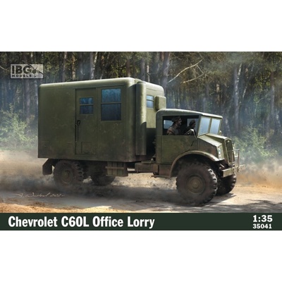 IBG Models Chevrolet C60L Office Lorry 1:35