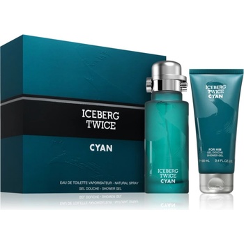 Iceberg Twice Cyan подаръчен комплект за мъже