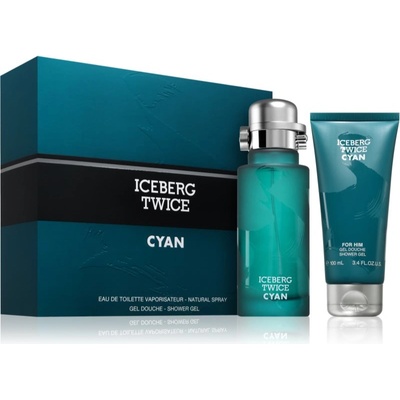 Iceberg Twice Cyan подаръчен комплект за мъже