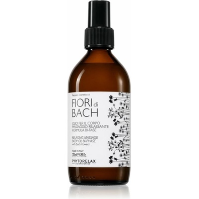 Phytorelax Laboratories Fiori di Bach relaxačný masážny olej 200 ml